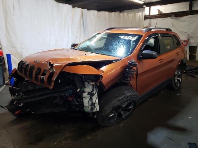 Photo 2 from auction – 2015 JEEP CHEROKEE T with VIN 1C4PJMBS2FW649242