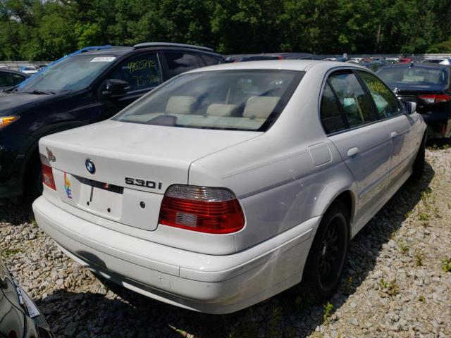 Photo 4 from auction – 2003 BMW 530 I AUTO with VIN WBADT63493CK44689