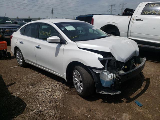Photo 1 from auction – 2017 NISSAN SENTRA S with VIN 3N1AB7APXHY334947