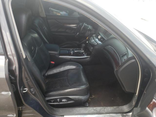 Photo 5 from auction – 2012 INFINITI M37 with VIN JN1BY1AP0CM335083