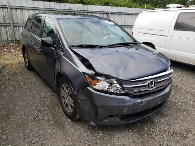 Photo 1 from auction – 2013 HONDA ODYSSEY EX with VIN 5FNRL5H63DB024871