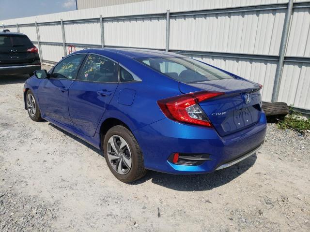 Photo 3 from auction – 2019 HONDA CIVIC LX with VIN 2HGFC2F61KH587303
