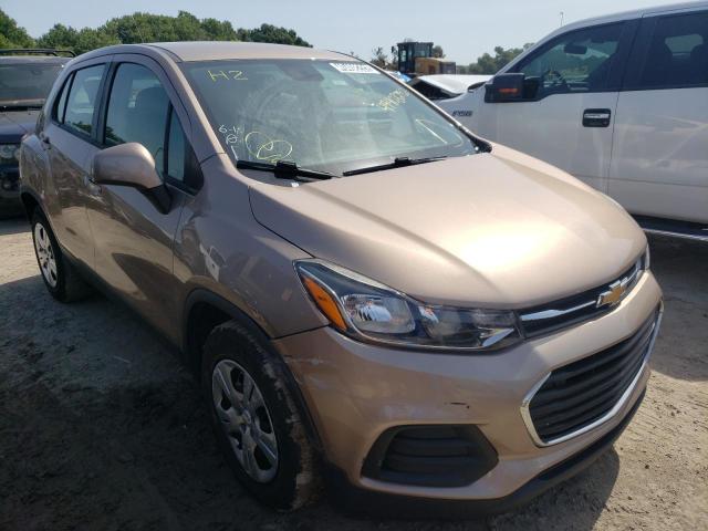 Photo 1 from auction – 2018 CHEVROLET TRAX LS with VIN 3GNCJKSB8JL196799