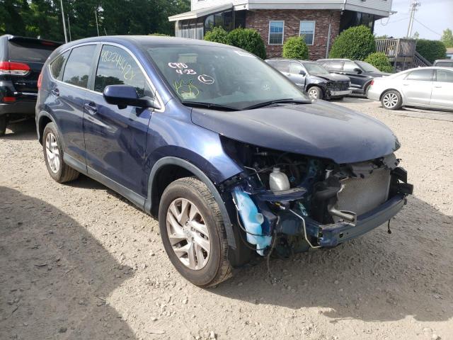 Photo 1 from auction – 2015 HONDA CR-V EX with VIN 2HKRM4H52FH668381
