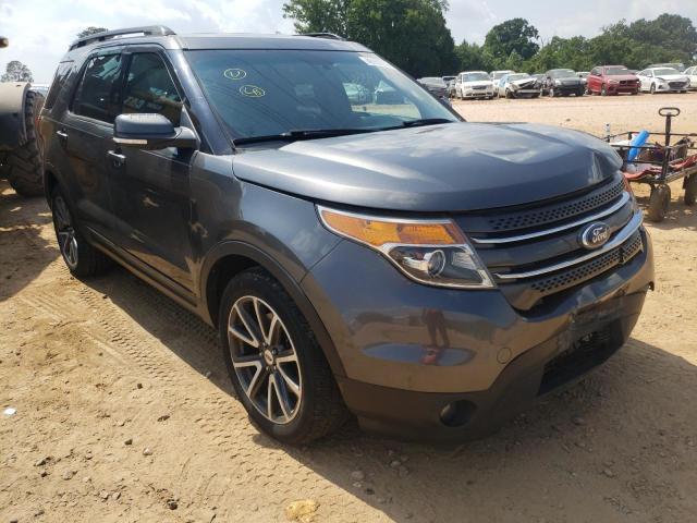FORD EXPLORER X 2015 with VIN 1FM5K7D88FGB39488 - Photo from auction