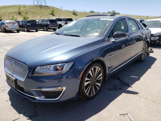 Photo 2 from auction – 2018 LINCOLN MKZ RESERV with VIN 3LN6L5F92JR601931