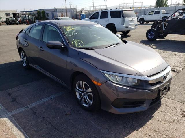 Photo 1 from auction – 2016 HONDA CIVIC LX with VIN 2HGFC2F50GH526345