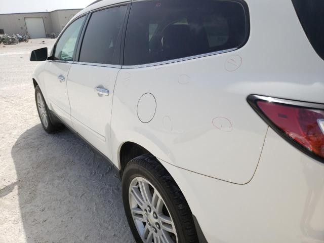 Photo 9 from auction – 2015 CHEVROLET TRAVERSE L with VIN 1GNKRGKD5FJ245099