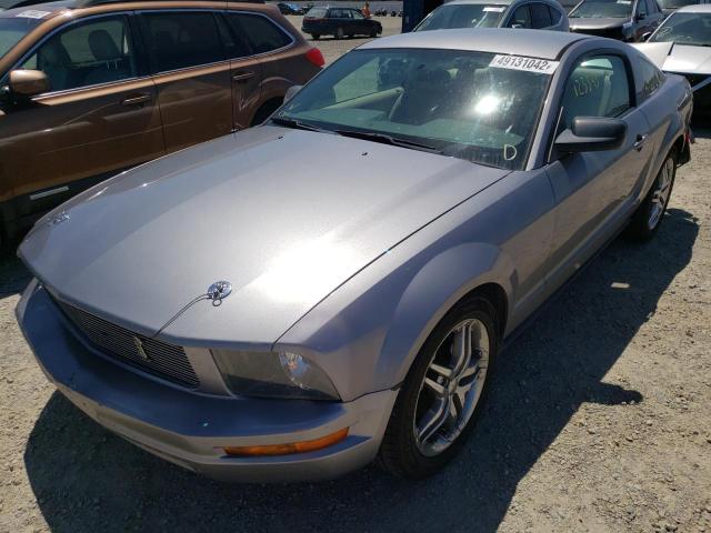 Photo 2 from auction – 2006 FORD MUSTANG with VIN 1ZVFT80N765174961