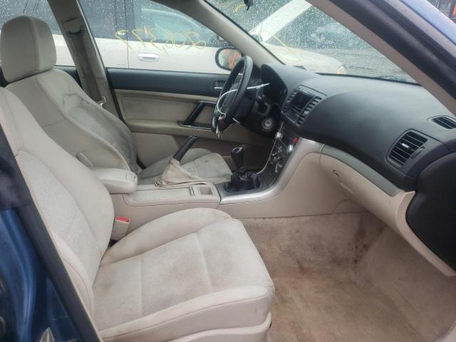 Foto 5 de la subasta – 2008 SUBARU LEGACY 2.5 con VIN 4S3BL616X86217862