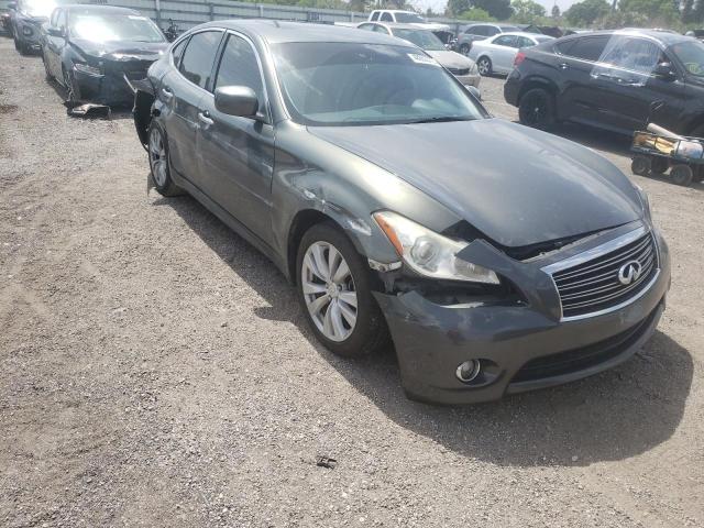 INFINITI M37 2012 with VIN JN1BY1AP0CM335083 - Photo from auction