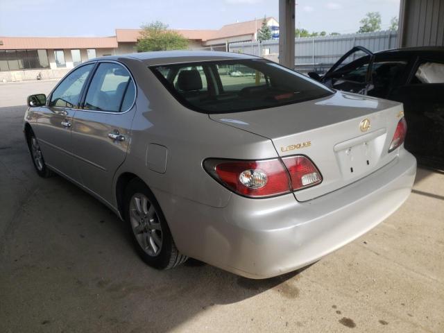 Photo 3 from auction – 2002 LEXUS ES 300 with VIN JTHBF30G625002944