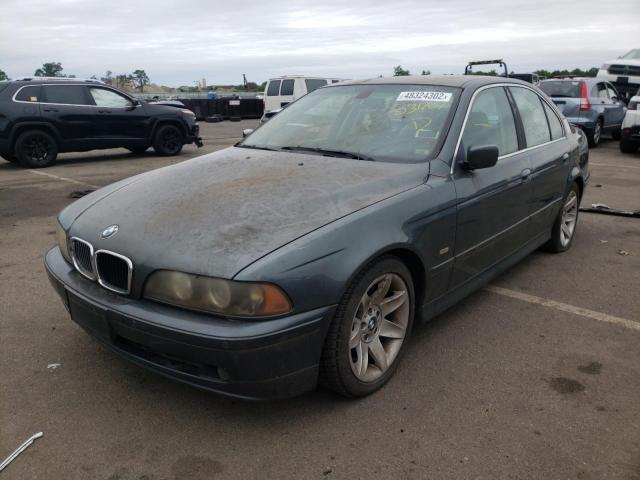 Photo 2 from auction – 2003 BMW 525 I AUTO with VIN WBADT43473G031267