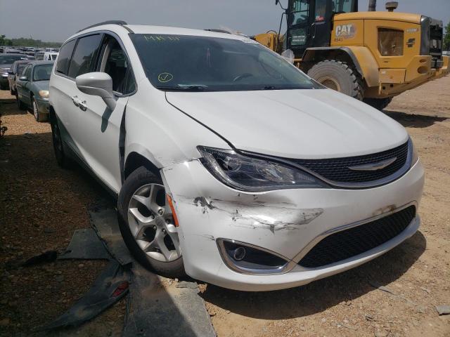CHRYSLER PACIFICA T 2017 with VIN 2C4RC1BG9HR676205 - Photo from auction