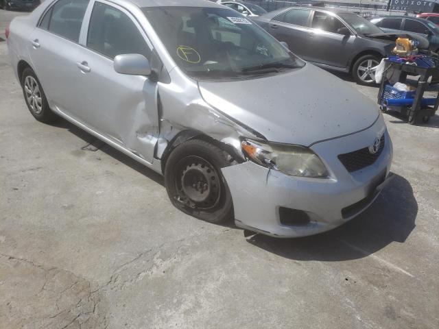 Photo 9 from auction – 2009 TOYOTA COROLLA BA with VIN JTDBL40E59J013496