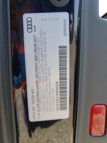 Photo 10 from auction – 2019 AUDI A6 PREMIUM with VIN WAUK2AF27KN066226