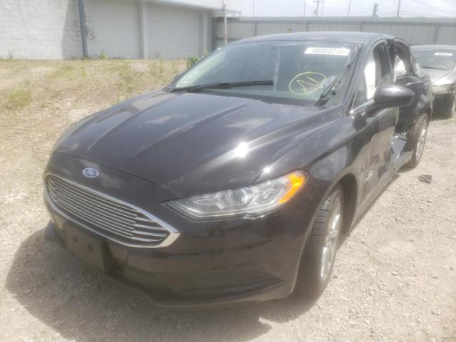 Photo 2 from auction – 2017 FORD FUSION SE with VIN 3FA6P0LU0HR386571