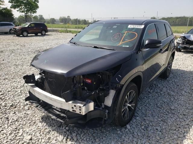 Photo 2 from auction – 2018 TOYOTA HIGHLANDER with VIN 5TDZZRFH6JS238318