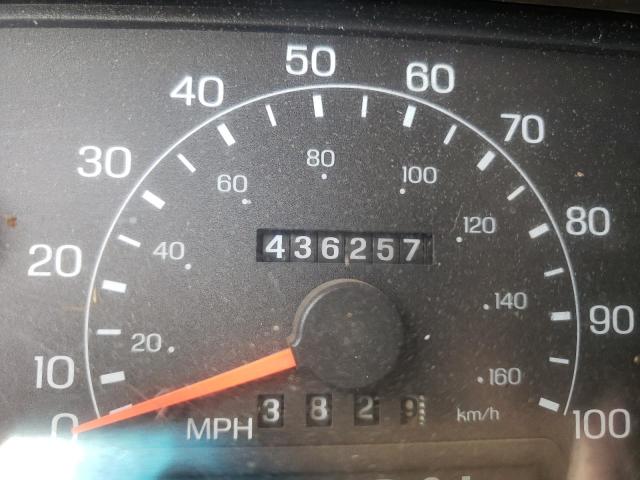 Photo 8 from auction – 2001 FORD F350 SRW S with VIN 1FTSW31F41EC03781
