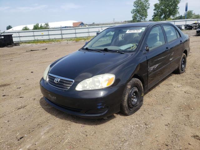 Photo 2 from auction – 2007 TOYOTA COROLLA CE with VIN 1NXBR32E67Z788242