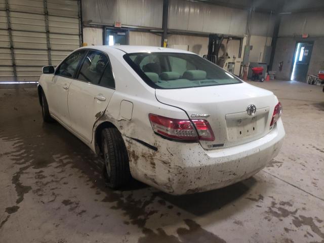Photo 3 from auction – 2011 TOYOTA CAMRY BASE with VIN 4T1BF3EK4BU770549