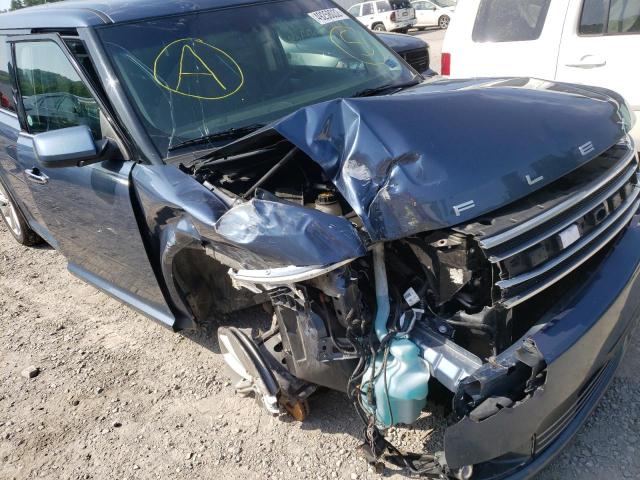 Photo 9 from auction – 2019 FORD FLEX LIMIT with VIN 2FMHK6D89KBA34757