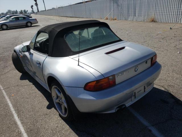 Photo 3 from auction – 1998 BMW Z3 2.8 with VIN 4USCJ3338WLC15129