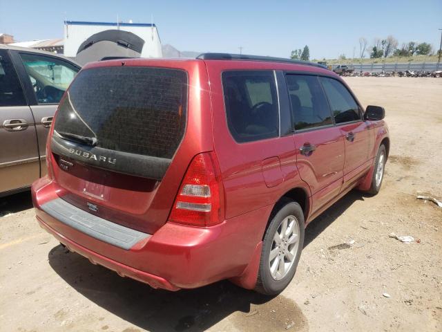 Photo 4 from auction – 2005 SUBARU FORESTER 2 with VIN JF1SG65655H742588