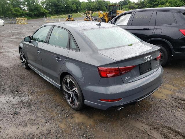 Photo 3 from auction – 2020 AUDI A3 S-LINE with VIN WAUJEGFF3LA000435