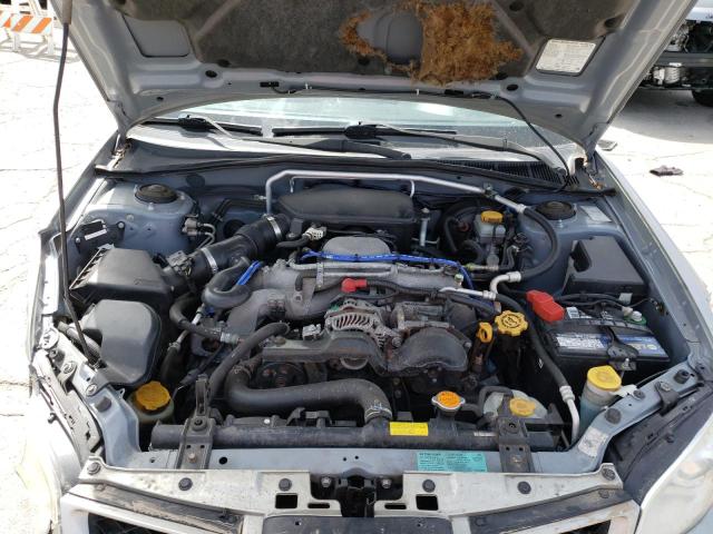 Photo 7 from auction – 2007 SUBARU IMPREZA 2. with VIN JF1GD616X7H510768