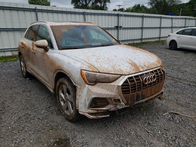 AUDI Q3 PREMIUM 2020 with VIN WA1AECF34L1104962 - Photo from auction