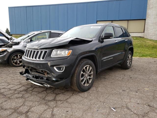 Photo 2 from auction – 2014 JEEP GRAND CHER with VIN 1C4RJFBG7EC463616