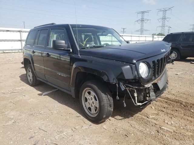 Photo 1 from auction – 2012 JEEP PATRIOT SP with VIN 1C4NJPBA9CD509888