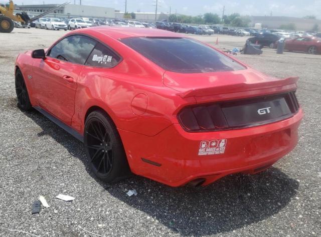 Photo 3 from auction – 2015 FORD MUSTANG GT with VIN 1FA6P8CF5F5314099
