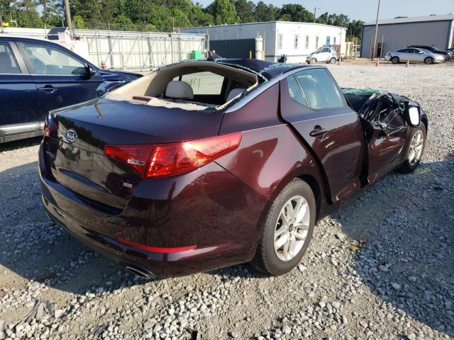 Photo 4 from auction – 2011 KIA OPTIMA with VIN KNAGM4A72B5184933