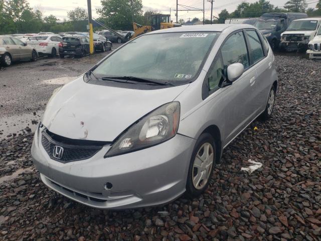 Photo 2 from auction – 2013 HONDA FIT with VIN JHMGE8H36DC025310