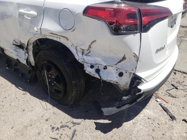 Photo 9 from auction – 2016 TOYOTA RAV4 LE with VIN 2T3BFREV4GW525925