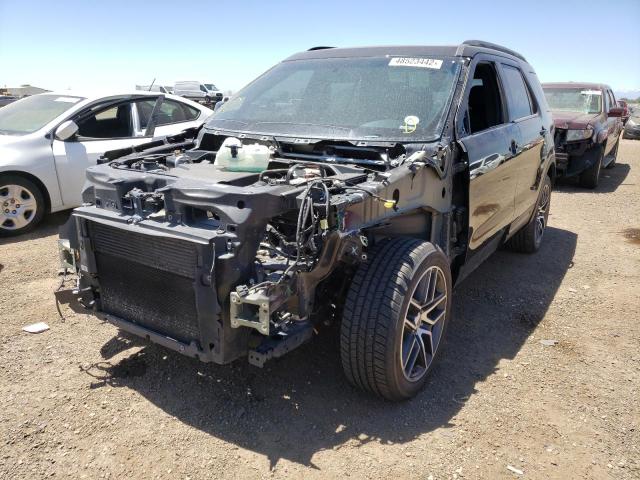 Photo 2 from auction – 2016 FORD EXPLORER S with VIN 1FM5K8GT1GGA25436