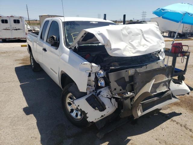 CHEVROLET SILVERADO 2011 with VIN 1GCRCREA0BZ241835 - Photo from auction
