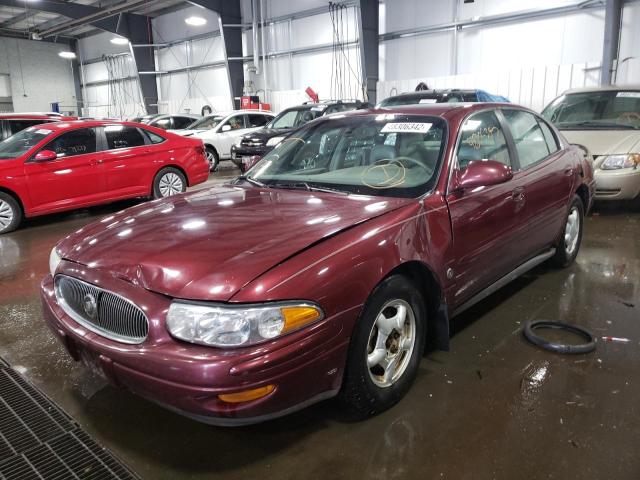 Photo 2 from auction – 2001 BUICK LESABRE LI with VIN 1G4HR54K21U116565