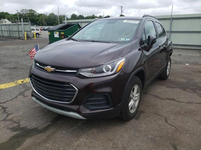 Photo 2 from auction – 2020 CHEVROLET TRAX 1LT with VIN KL7CJPSB0LB353054