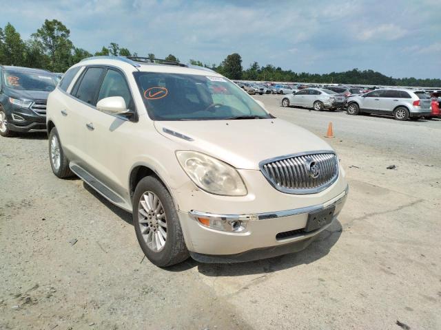 BUICK ENCLAVE CX 2011 with VIN 5GAKRBED6BJ320010 - Photo from auction