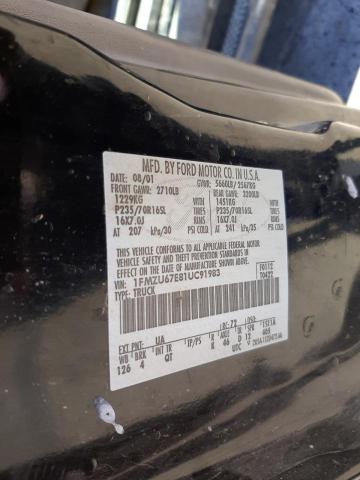 Photo 10 from auction – 2001 FORD EXPLORER S with VIN 1FMZU67E81UC91983
