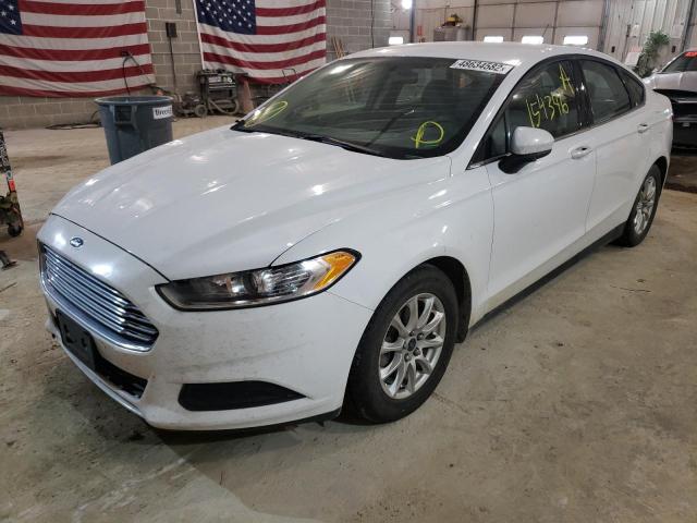 Photo 2 from auction – 2016 FORD FUSION S with VIN 3FA6P0G70GR234700