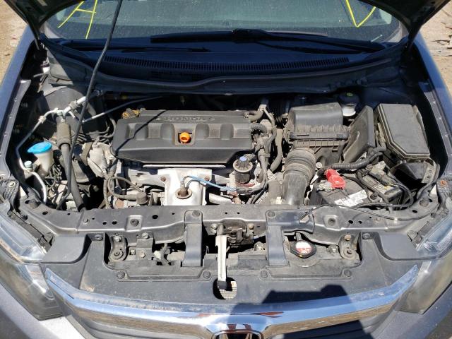Photo 7 from auction – 2012 HONDA CIVIC LX with VIN 19XFB2F52CE094395