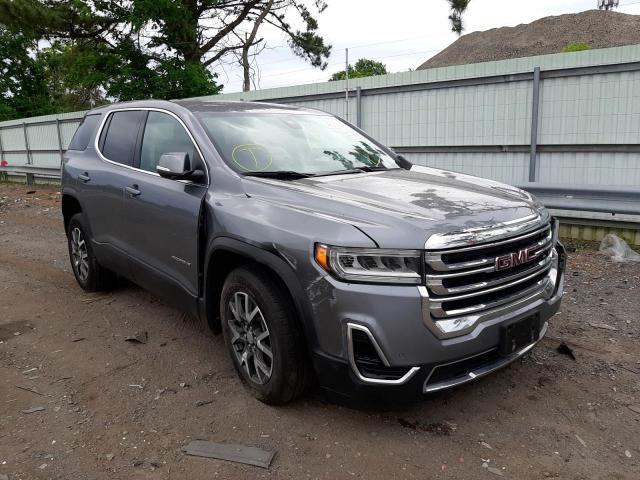 GMC ACADIA SLE 2021 with VIN 1GKKNRL47MZ177180 - Photo from auction