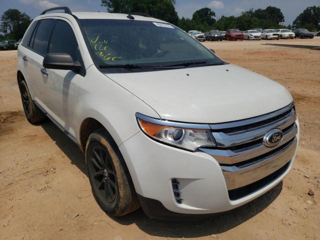 FORD EDGE SE 2013 with VIN 2FMDK3GC4DBC40617 - Photo from auction