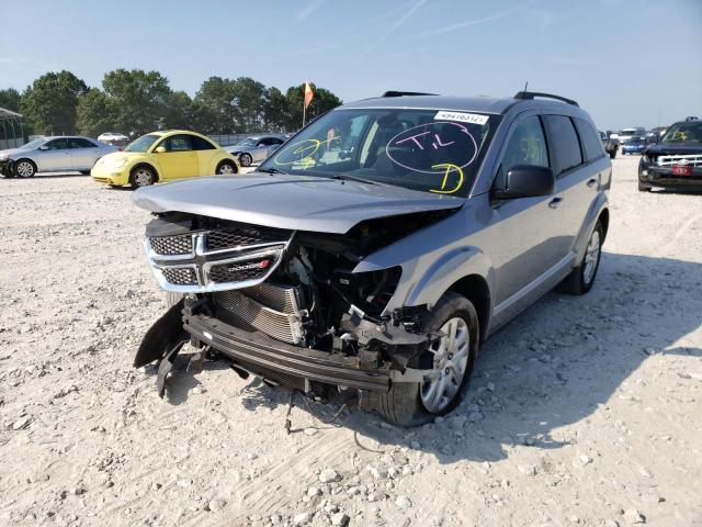 Photo 2 from auction – 2018 DODGE JOURNEY SE with VIN 3C4PDCAB4JT519383
