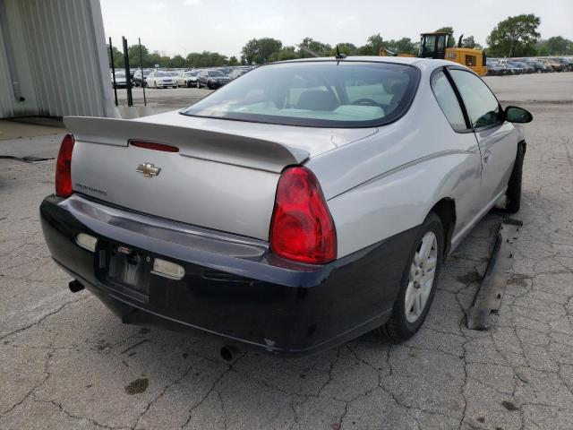 Photo 4 from auction – 2006 CHEVROLET MONTE CARL with VIN 2G1WK151469411792