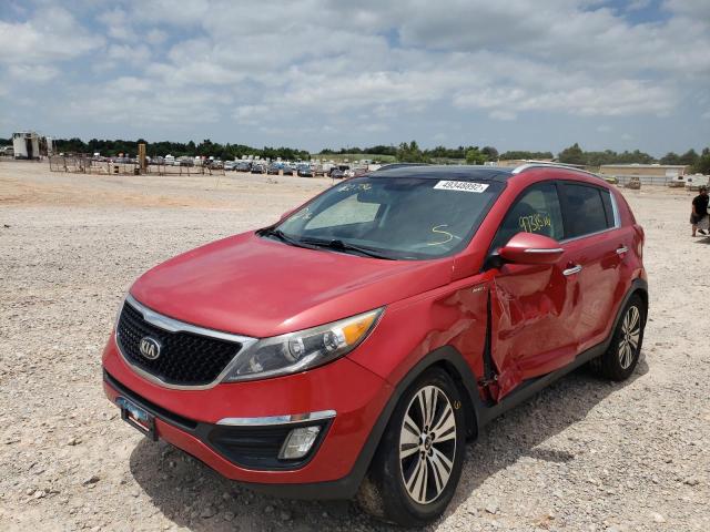 Photo 2 from auction – 2015 KIA SPORTAGE E with VIN KNDPCCAC2F7712736
